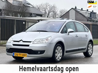 Citroën C4 1.6-16V Ligne Ambiance Cruise*65.000 NAP*Dealer onderhouden*Clima*Parkeersensoren*
