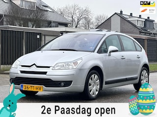 Citroën C4 1.6-16V Ligne Ambiance Cruise*65.000 NAP*Dealer onderhouden*Clima*Parkeersensoren*