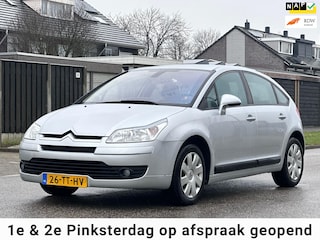 Citroën C4 1.6-16V Ligne Ambiance Cruise*65.000 NAP*Dealer onderhouden*Clima*Parkeersensoren*