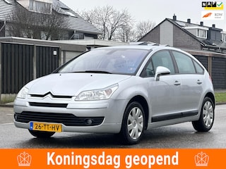 Citroën C4 1.6-16V Ligne Ambiance Cruise*65.000 NAP*Dealer onderhouden*Clima*Parkeersensoren*