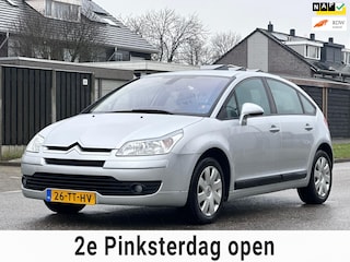 Citroën C4 1.6-16V Ligne Ambiance Cruise*65.000 NAP*Dealer onderhouden*Clima*Parkeersensoren*