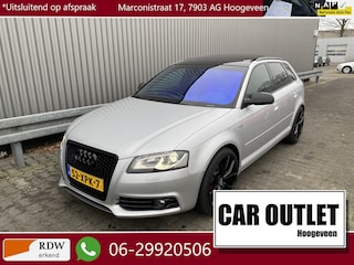 Audi A3 Sportback 1.4 TFSI Ambition Pro Line S AUTOMAAT, Leer, Pano, Clima, Multimedia, CC, PDC, 19"LM, nw. APK – Inruil Mogelijk –