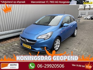 Opel Corsa 1.0 Turbo Edition 136Dkm.NAP, A/C, Navi, CC, PDC & Cam, LM, nw. APK – Inruil Mogelijk –