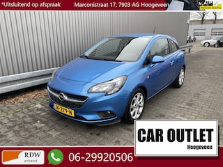 Opel Corsa 1.0 Turbo Edition 136Dkm.NAP, A/C, Navi, CC, PDC & Cam, LM, nw. APK – Inruil Mogelijk –