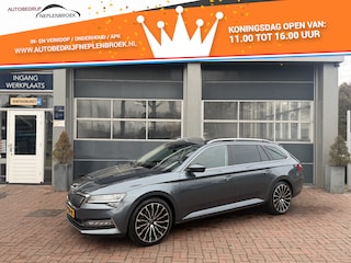 Skoda Superb Combi 1.4 TSI iV Business Edition Plus 245pk Hybride 2020 Navi,19inch,Leer,Panodak,Camera Vol optie !!