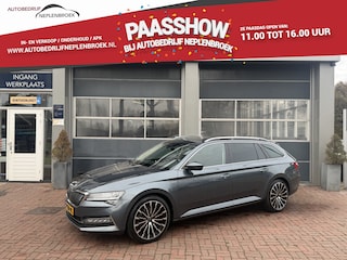 Skoda Superb Combi 1.4 TSI iV Business Edition Plus 245pk Hybride 2020 Navi,19inch,Leer,Panodak,Camera Vol optie !!