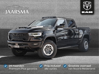 Dodge Ram 1500 RHO 549pk Hurricane High Output CrewCab BPM-vrij! |Beadlock velgen |Red Accent package