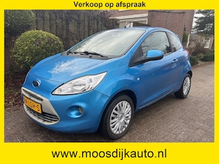 Ford Ka 1.2 Titanium Airco/ NL auto/ met NAP/ Nw-APK/ //  Verkoop op afspraak bel 06-53226433 //