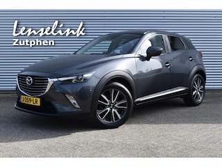 Mazda CX-3 2.0 SKYACTIV-G 120pk GT-M AUTOMAAT | Stoel verwarming | Navi | Achteruitrij camera | Rijklaarprijs incl 12 mnd BOVAG garantie, onderhoudsbeurt