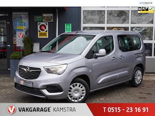 Opel Combo 1.2T Edition NAP 5-pers/Airco/Cruise/PDC/BT
