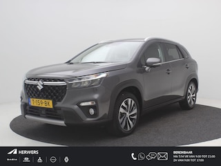 Suzuki S-Cross 1.4 Boosterjet Style Smart Hybrid / Trekhaak Afn. / 1500KG Trekgewicht / Keyless Entry / Panoramadak / Adaptieve Cruise / Apple Carplay / 360 Camera / Historie Bekend / Navigatie / Stoelverwarming voor /