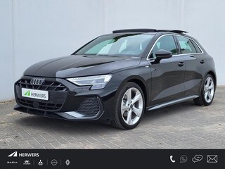 Audi A3 Sportback 35 TFSI S line Automaat / Panoramadak / SONOS premium audio / Apple Carplay / Android Auto / S-line interieur & extrieur / Camera / DAB / Stoelverwarming / Adap Cruise / Matrix LED  /