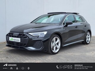 Audi A3 Sportback 35 TFSI S line Automaat / Panoramadak / SONOS premium audio / Apple Carplay / Android Auto / S-line interieur & extrieur / Camera / DAB / Stoelverwarming / Adap Cruise / Matrix LED  /