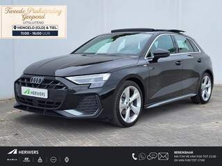 Audi A3 Sportback 35 TFSI S line Automaat / Panoramadak / SONOS premium audio / Apple Carplay / Android Auto / S-line interieur & extrieur / Camera / DAB / Stoelverwarming / Adap Cruise / Matrix LED  /