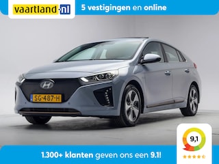 Hyundai Ioniq Premium EV [ Full led Schuifdak Leder Navi ]