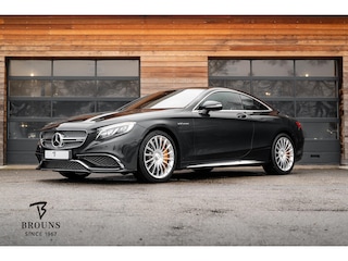 Mercedes-Benz S-klasse Coupé AMG 65 | V12 | 630pk | Keramisch | Active Multicont-stoelen | Magic Sky Ctrl