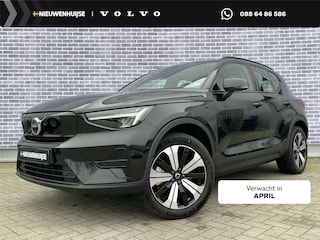 Volvo XC40 Recharge Plus | Trekhaak | Stoel/stuur verwarming | Adaptieve cruise control | Dodehoekdetectie | Keyless |