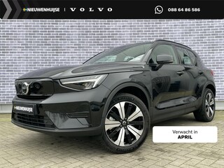 Volvo XC40 Recharge Plus | Trekhaak | Stoel/stuur verwarming | Adaptieve cruise control | Dodehoekdetectie | Keyless |