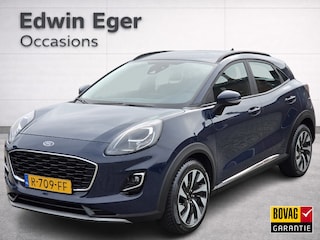 Ford Puma 1.0 EcoBoost Hybrid Titanium | Apple Carplay/Android | Led | Cruise control