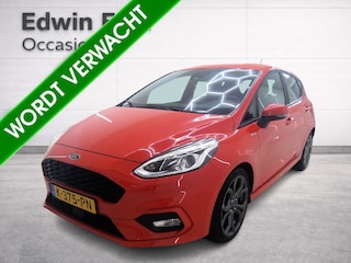 Ford Fiesta 1.0 EcoBoost ST-Line Automaat | Navi | Apple Carplay/Android | Keyless | Led | Cruise control