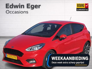Ford Fiesta 1.0 EcoBoost ST-Line Automaat | Navi | Apple Carplay/Android | Keyless | Led | Cruise control