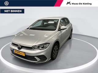 Volkswagen Polo 1.0 TSI 95pk DSG Life Business · Apple/Android Car Play · Navigatie · Stoelverwarming · Alarm · 15'' Inch · Garantie t/m 12-01-2028 of 100.000km