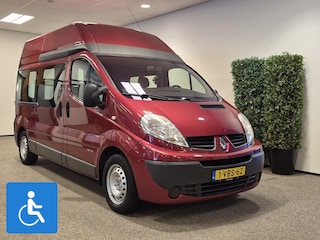 Renault Trafic L2H2 Rolstoelvervoer 2+2