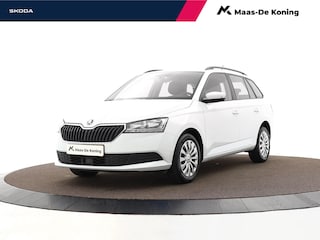 Skoda Fabia Combi 1.0 TSI 95pk Ambition · Stoelverwarming · Airco · Cruise Control · Trekhaak · Apple/Android Car Play · 15'' Inch ·