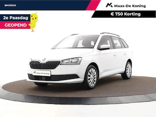 Skoda Fabia Combi 1.0 TSI 95pk Ambition · Stoelverwarming · Airco · Cruise Control · Trekhaak · Apple/Android Car Play · 15'' Inch ·