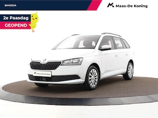 Skoda Fabia Combi 1.0 TSI 95pk Ambition · Stoelverwarming · Airco · Cruise Control · Trekhaak · Apple/Android Car Play · 15'' Inch ·
