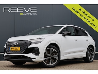 Audi Q4 40 Advanced edition 77 kWh | Trekhaak | Stoelverwarming | Warmtepomp | Matrix LED | Privacy Glass | 20 Inch Apple Carplay / Android Auto