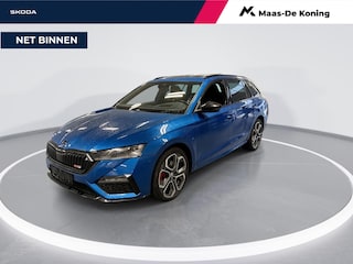 Skoda Octavia RS iV Business 1.4 TSI 245 pk PHEV Combi DSG · Panoramadak · Canton Audio · Head-Up · Keyless · Elek. Achterklep · Apple/Android Car Play · 19'' Inch ·