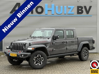 Jeep Gladiator RUBICON 3.6L V6 5 Zitplaatsen Trekhaak Tonneau cover Carplay Leder LED