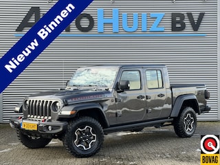 Jeep Gladiator RUBICON 3.6L V6 5 Zitplaatsen Trekhaak Tonneau cover Carplay Leder LED