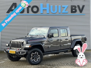 Jeep Gladiator RUBICON 3.6L V6 5 Zitplaatsen Trekhaak Tonneau cover Carplay Leder LED