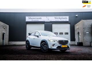 Mazda CX-3 2.0 SkyActiv-G 120 GT-M LEDER TREKHAAK CARPLAY CAMERA