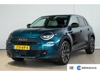 Fiat 600 1.2 Hybrid La Prima | Lederen Bekleding | Stoelverwarming | Climate Controle | Navigatie | Camera | Elektrische Achterklep | Parkeersensoren |