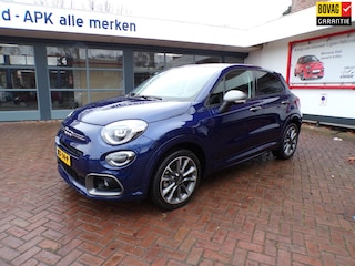 Fiat 500X 1.5 Hybrid Sport Automaat. Navi./Apple Car Play/Android/18"LMV/A.R Camera/Parkeersensoren V+A/Sportstoelen/LED