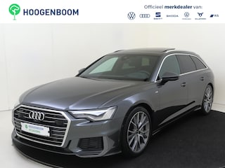 Audi A6 Avant 50 TFSI e quattro S edition | Panoramadak | 360 camera | Head-up display | 4-zone airco | Dodehoek detectie | Keyless | Adaptieve cruise control |
