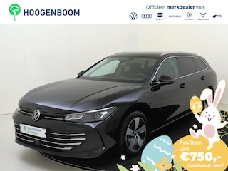 Volkswagen Passat Variant 1.5 eHybrid Business | Trekhaak | Head-up display | Parkeerassistent | Stoel- en stuurwielverwarming | Achteruitrijcamera | Navigatie | Adaptieve cruise control | Dodehoek detectie |
