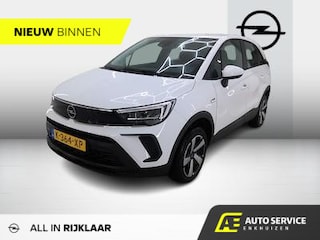 Opel Crossland 1.2 Turbo Edition ONDERWEG | NW MODEL | 1e eigenaar incl. beurt en garantie | Carplay | Cruise | Airco |