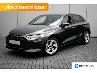 Audi A3 Sportback Advanced edition | Aluminium optiek in het interieur | Assistentiepakket Rijden en Parkeren Plus | Audi virtual cockpit