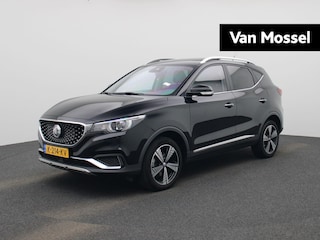 MG ZS Luxury 45 kWh | PANORAMADAK | APPLE CARPLAY | AIRCO | LEDER | ACHTERUITRIJCAMERA |