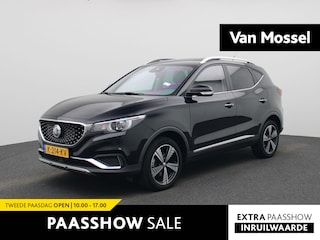 MG ZS Luxury 45 kWh | PANORAMADAK | APPLE CARPLAY | AIRCO | LEDER | ACHTERUITRIJCAMERA |