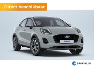 Ford Puma 1.0 EcoBoost Hybrid Titanium | Buitenspiegels elektrisch verstel- en verwarmbaar | Comfort Pack | Draadloze telefoonlader