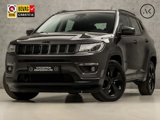 Jeep Compass 1.4 MultiAir Night Eagle 141Pk (APPLE CARPLAY, NAVIGATIE, CAMERA, TREKHAAK, LEDER, SPORTSTOELEN, PARKEERSENSOREN, KEYLESS, NIEUWE APK, NIEUWSTAAT)