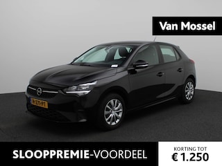 Opel Corsa 1.2 Edition | Airco | Bluetooth | Cruise Control | Rijstrooksensor | Elektronisch Stabiliteits Programma | LED | 12 Maanden BOVAG Garantie |