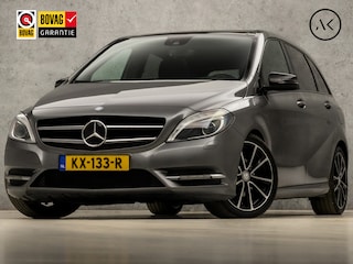 Mercedes-Benz B-klasse 200 AMG Sport 157Pk (PANORAMADAK, GROOT NAVI, CAMERA, STOELVERWARMING, LEDER, SPORTSTOELEN, GETINT GLAS, ZWART HEMEL, CRUISE, NIEUWE APK, NIEUWSTAAT)