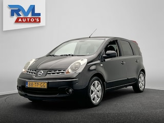 Nissan Note 1.6 First Note Lichtmetalen velgen Climate Control Trekhaak Orgineel Nederlands!