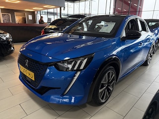 Peugeot 208 BWJ 2020 EV GT Pack 136 PK 50 kWh PANODAK | HALF LEDER | STOELVERW. | CAMERA | ADAPTIVE CRUISE | FULL LED | NAVI | CLIMA | KEYLESS | CARPLAY + ANDROID | LMV